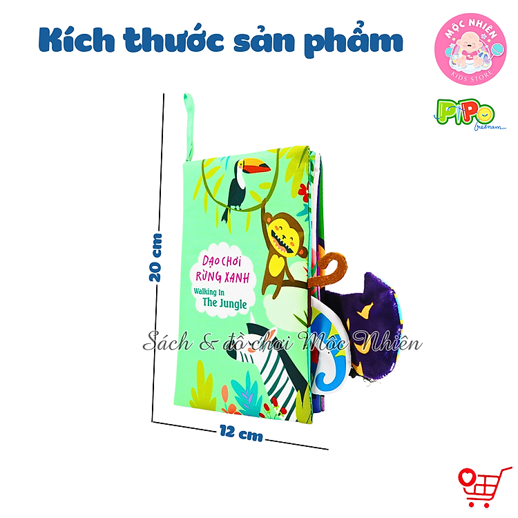 Đồ Chơi Giáo Dục Sớm - Đuôi Con Vật Chính hãng Tiết kiệm - Hình ảnh 3