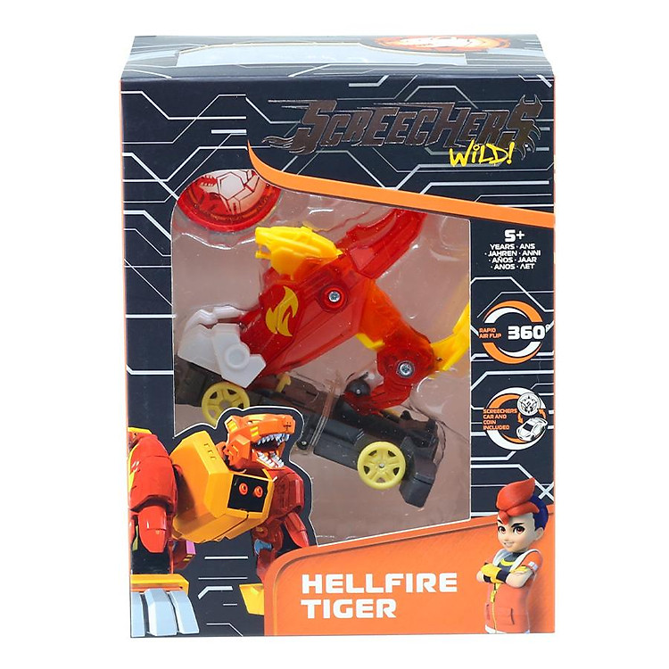 Tham Khảo tại ConCung: Đồ Chơi Hổ Thần Địa Ngục SCREECHERS - Nhận ngay nhiều ưu đãi