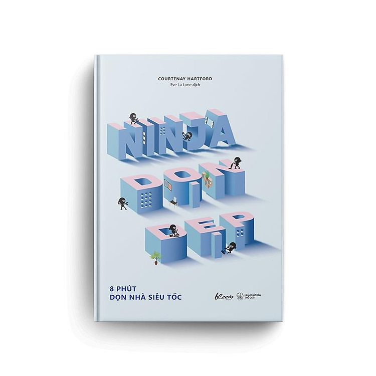 Ninja Dọn Dẹp (8 Phút Dọn Nhà Siêu Tốc) - Ảnh 3