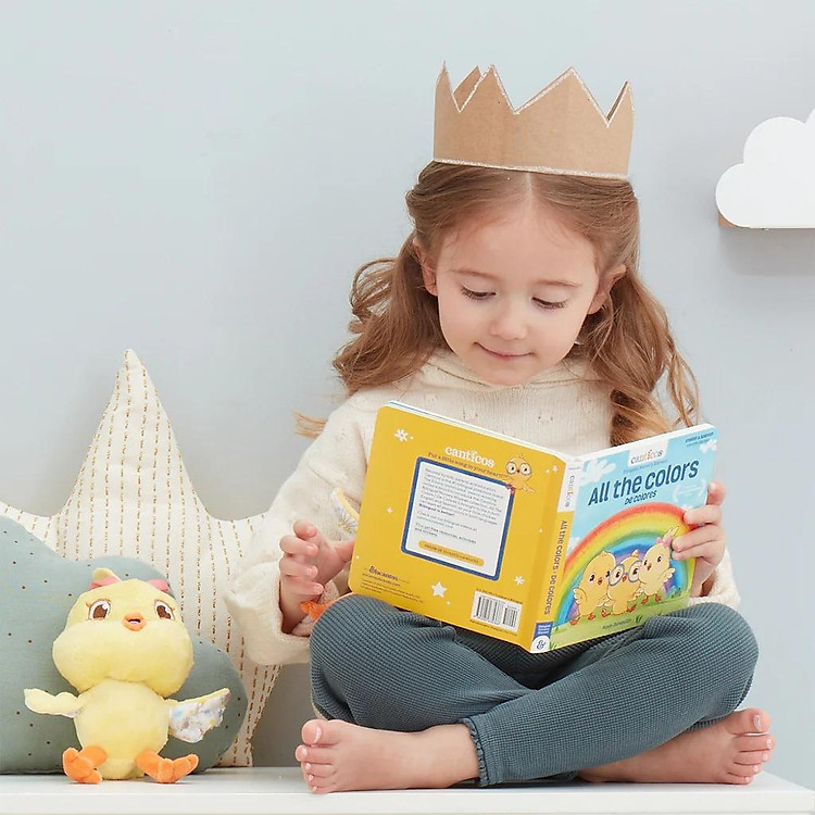 All The Colors / De Colores: Bilingual Nursery Rhymes - Ảnh 5