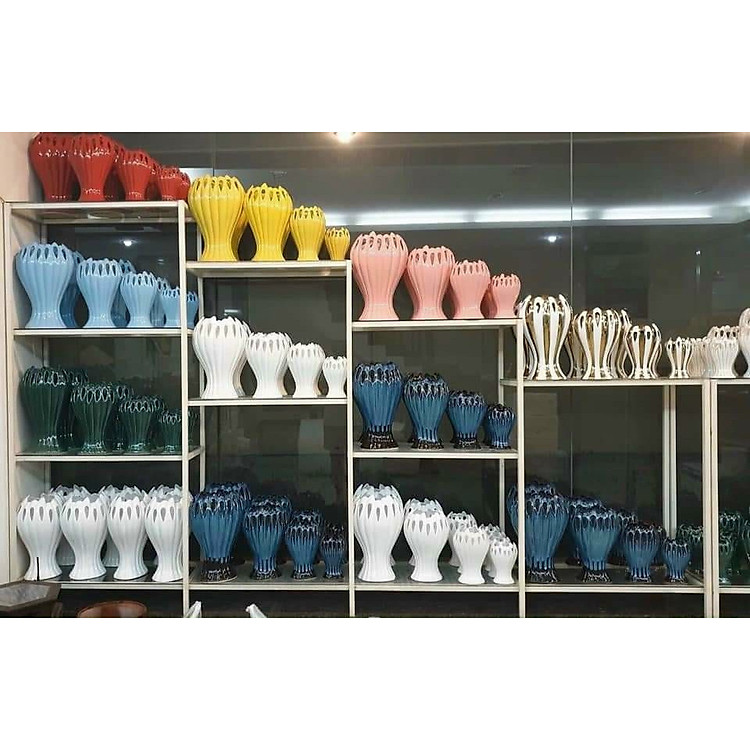 Bình bông lọ hoa Bàn Tay Phật - Lọ trang trí