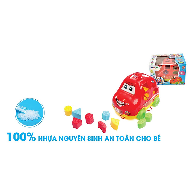 Ô tô kéo thả Antona màu ngẫu nhiên Chính hãng Giá tốt - Hình ảnh 3