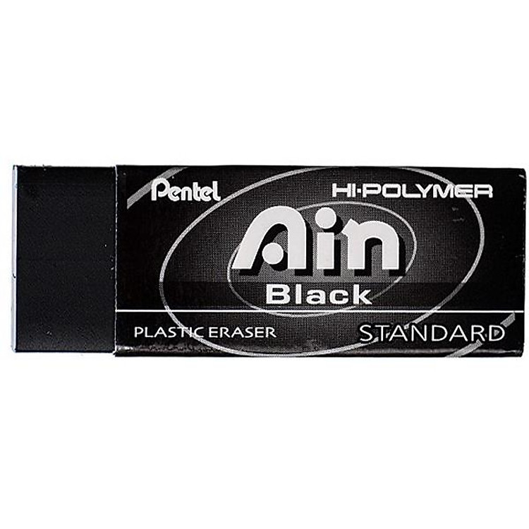 Gôm Mini Pentel ZEATH_03 – Màu Đen