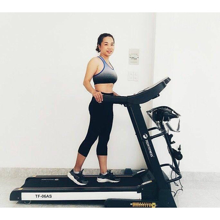 MÁY CHẠY BỘ ĐA NĂNG TECH FITNESS TF-06AS