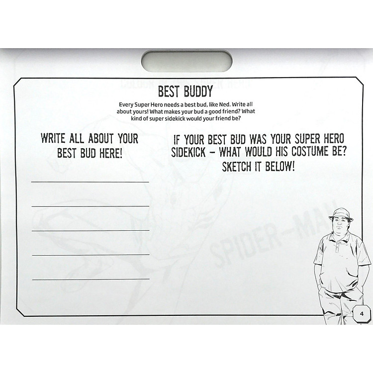 Spider-Man Far From Home Giant Activity Pad - Ảnh 5