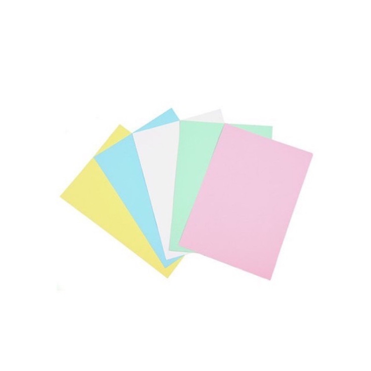 Bìa giấy A5 ngoại dày màu