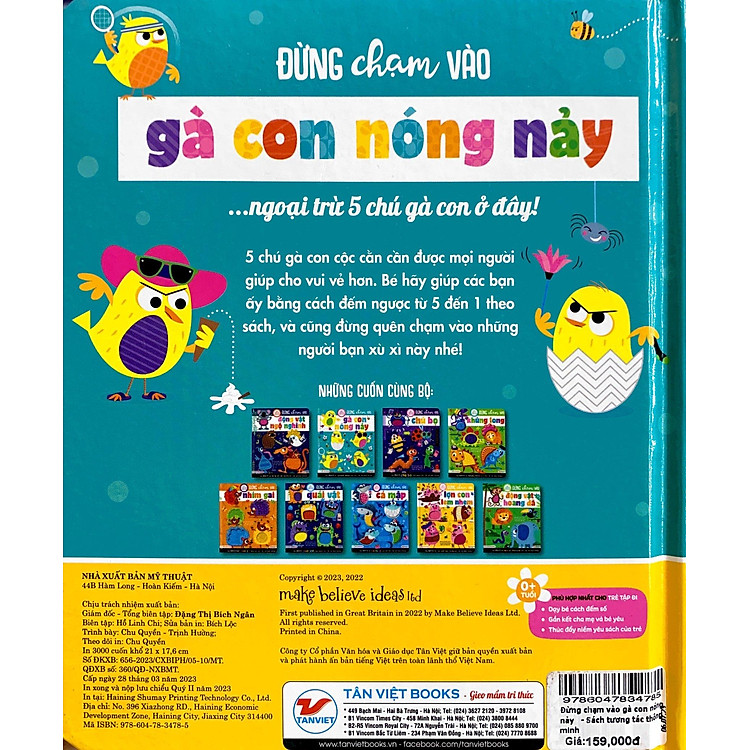 Tương Tác Thông Minh - Đừng Chạm Vào Gà Con Nóng Nảy - Ảnh 4