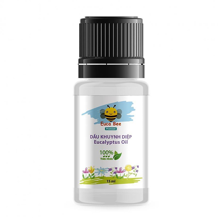 Dầu khuynh diệp cho mẹ và bé Eucalyptus oil for moms and kids - Charmi Euca Bee (15 ml)