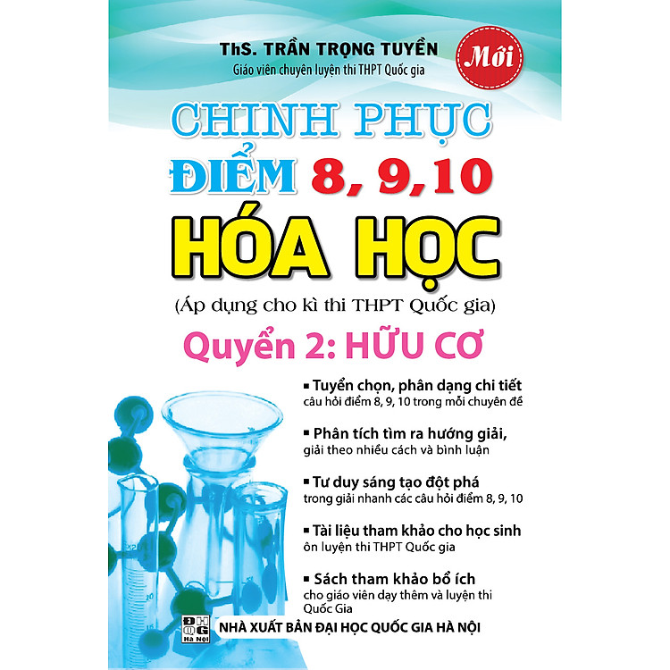 Chinh Phục điểm 8, 9, 10 Hóa Học – Quyển 2