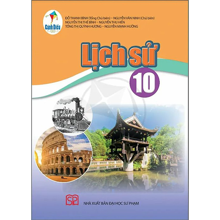 Sách giáo khoa Lịch sử 10 – Cánh Diều