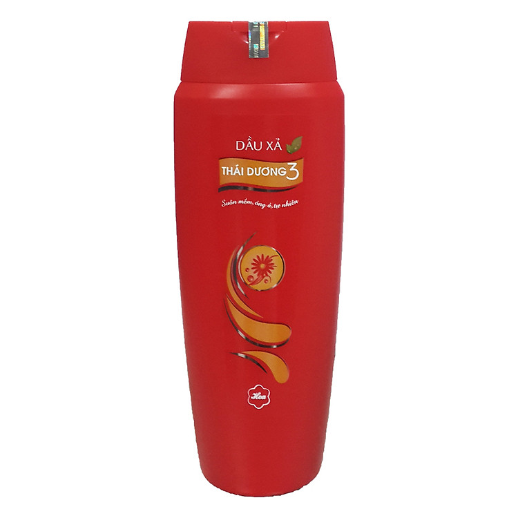 Dầu xả Thái Dương 3 (Chai 200ml, Hoa Đào)