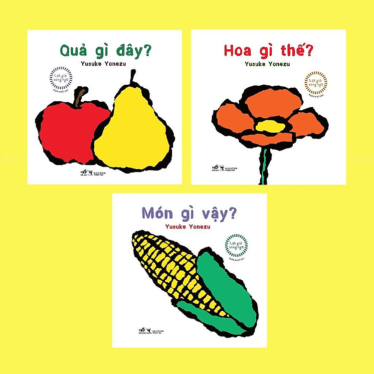 Bộ Lật Giở Tương Tác Song Ngữ (Phần 3)