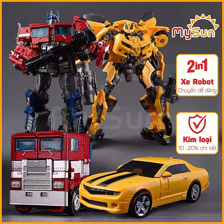 Mô hình robot biến hình xe ô tô Chính hãng Giá rẻ - Hình ảnh 3