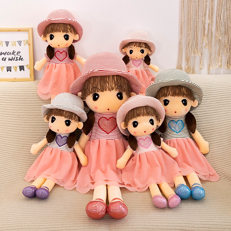 Mua Búp bê gấu bông Xuka 45cm Chính hãng Giá tốt - Hình ảnh 3