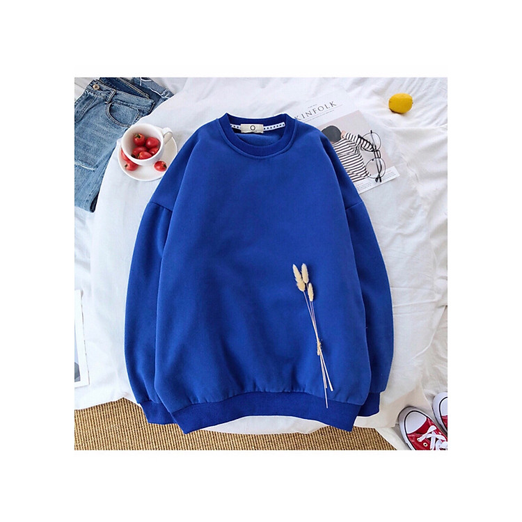 ÁO SWEATER NỈ BÔNG THỜI TRANG - GV026