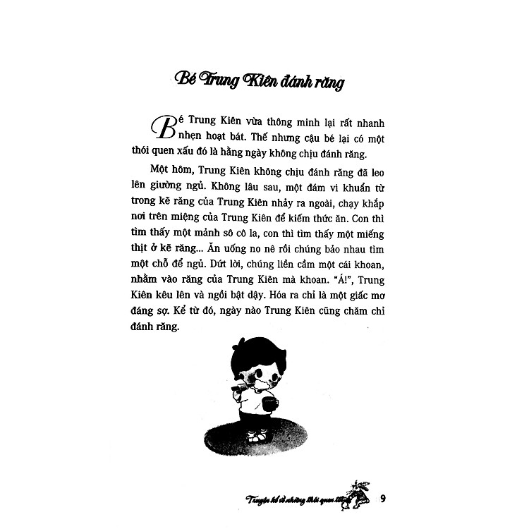 Truyện Kể Về Thói Quen Tốt (Tái Bản) - Ảnh 4