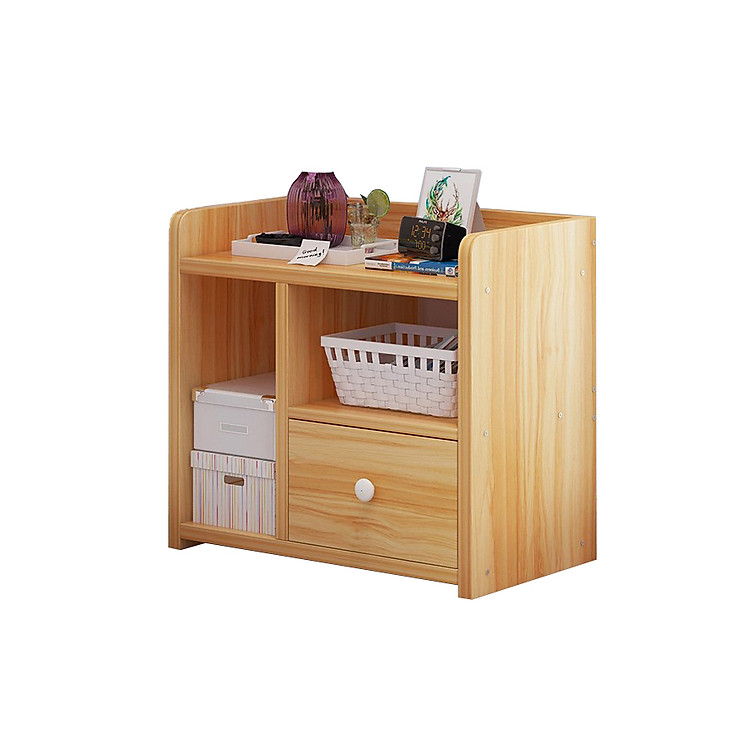 Tủ đầu giường E1 3 ngăn có 1 ngăn kéo RE0115