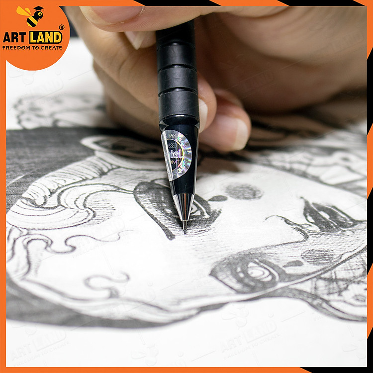 Chì bấm ngòi Pentel 0.5mm A255