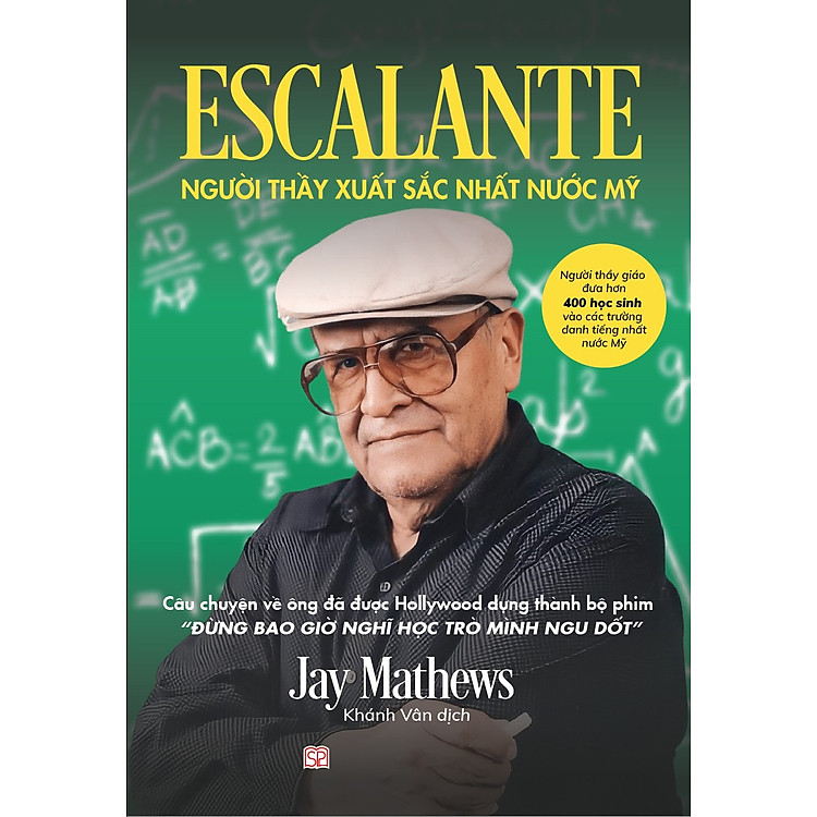 JAIME ESCALANTE - NGƯỜI THẦY XUẤT SẮC NHẤT NƯỚC MỸ - Ảnh 2