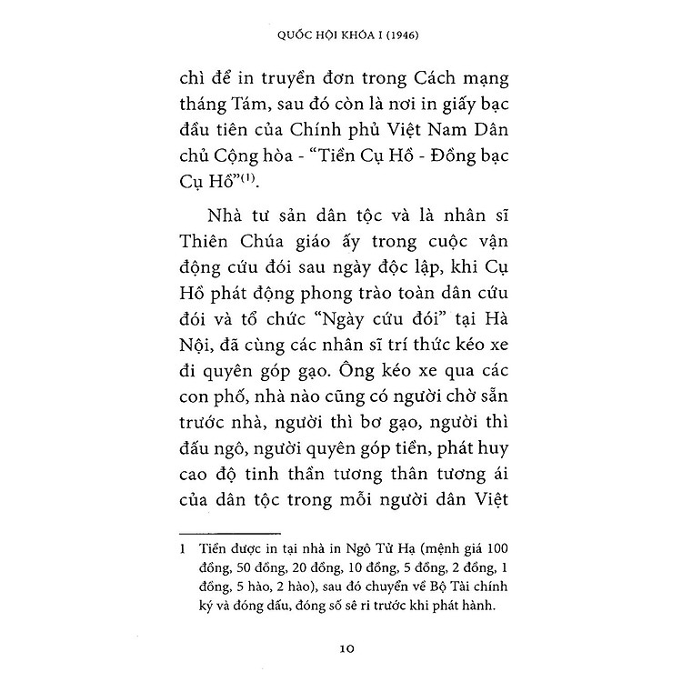 Quốc Hội Khóa 1 - Chuyện Về Các Đại Biểu Nhân Dân (Tập 3) - Ảnh 6