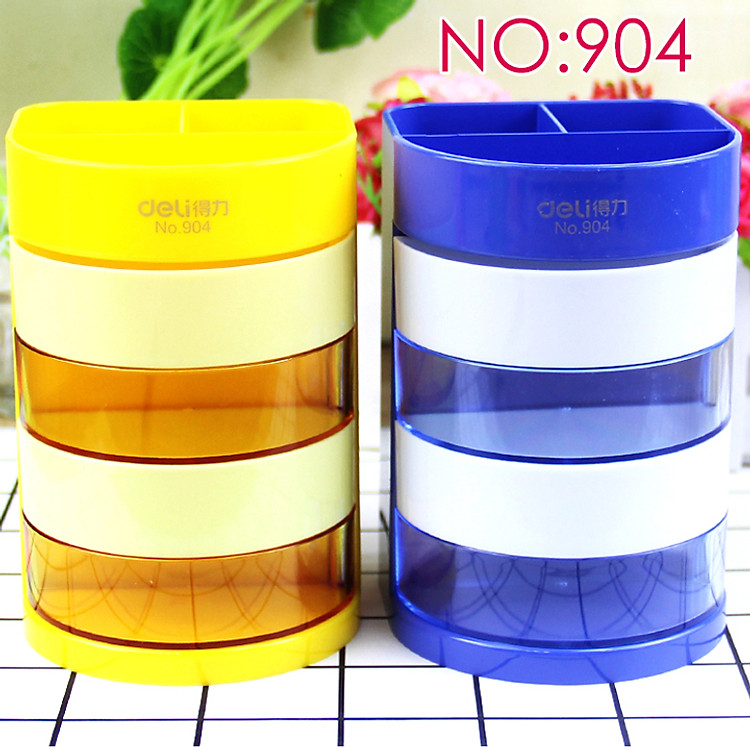 Khay Cắm Bút 904 Deli - Ảnh 2