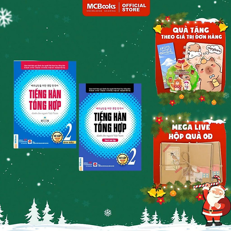 Tiếng Hàn Tổng Hợp – Sơ Cấp 2