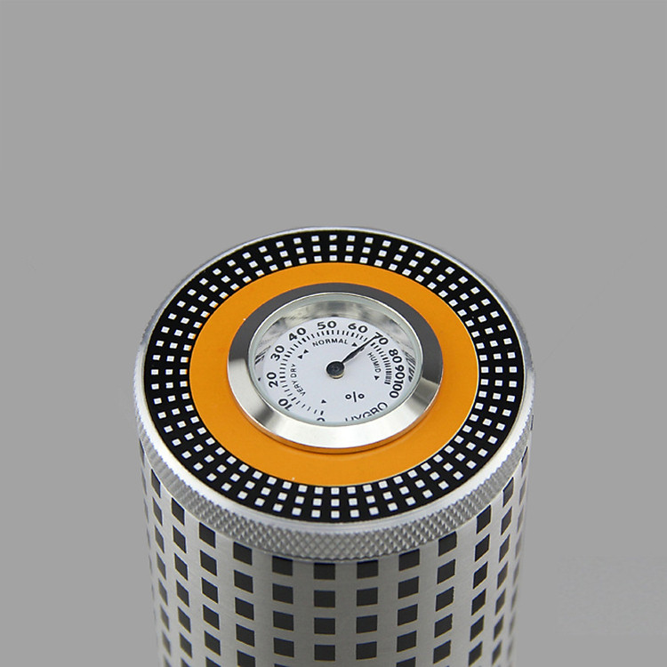 Ống Đựng Xì Gà Một Điếu HB030 Bằng Kim Loại - Ảnh 4