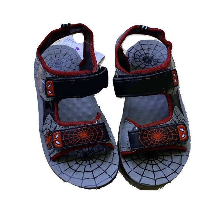 Sandal Siêu Nhân Spiderman Cho Bé Trai 3 - 12 Tuổi XD78