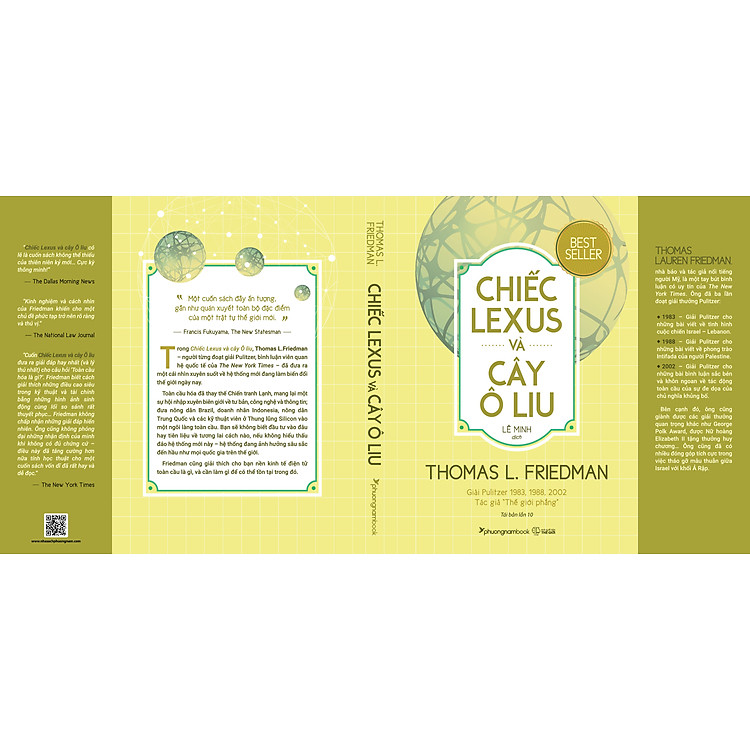 Chiếc Lexus & Cây Ôliu (Tái Bản 2020) - Ảnh 2