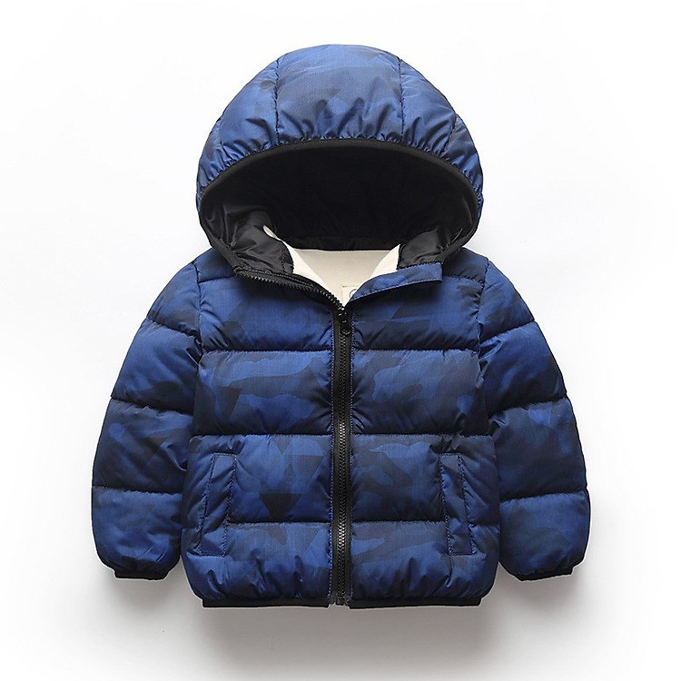 Áo khoác lót lông cho bé ZX-1708