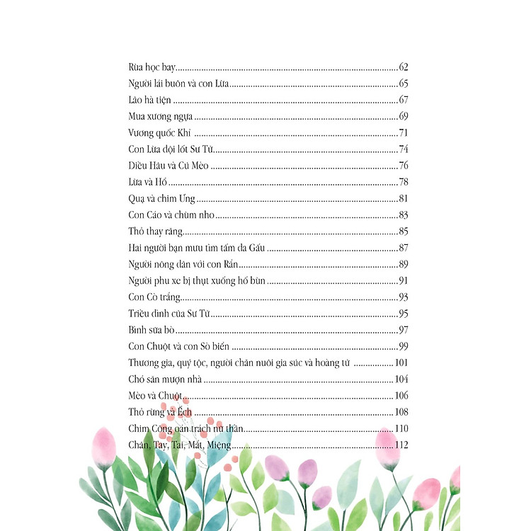 Tuyển Tập Truyện Ngụ Ngôn Hay Nhất - Ảnh 4