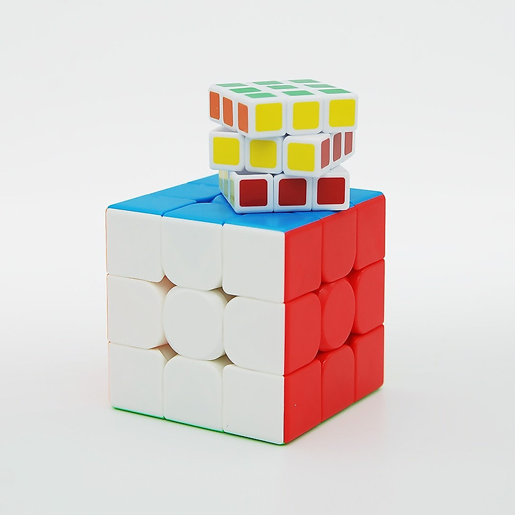 Đồ Chơi Duka: Rubik 3x3x3 DK81083 Chính hãng Giá tốt - Hình ảnh 2