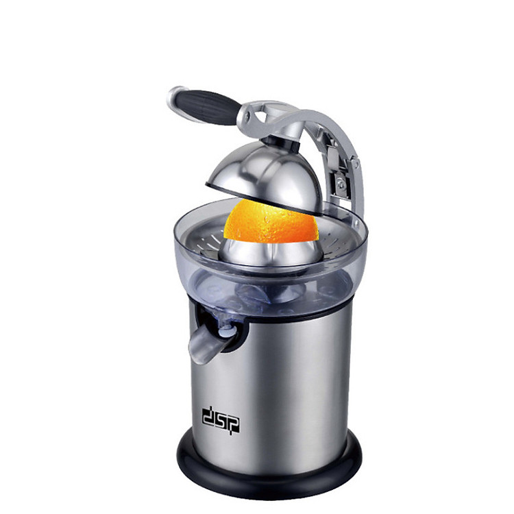 Máy vắt cam cao cấp DSP Công suất 130W, Dung tích 1000ml, trọng lượng 3kg, Chất liệu Inox 304 - Hàng nhập khẩu