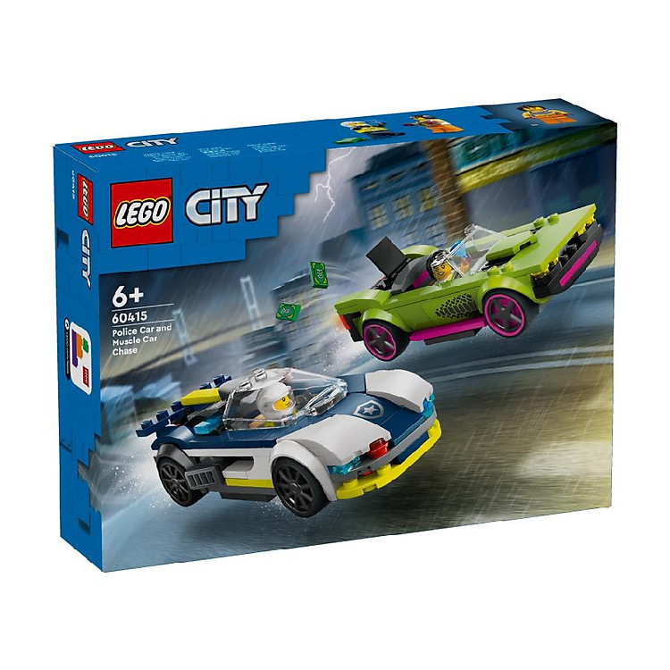 Đồ Chơi Lắp Ráp Xe Cảnh Sát LEGO Chính hãng Giá rẻ