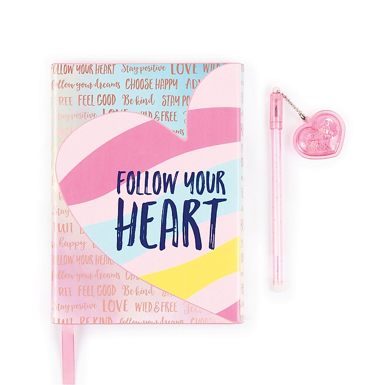Bộ Sổ Và Bút Follow Your Heart 3C4G 12043 - Ảnh 2