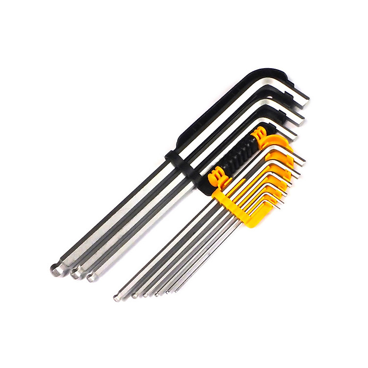 Bộ Lục Giác 9 Chi Tiết AT-7109 Siêu Cứng
