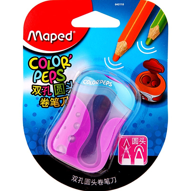 Gọt Bút Chì 2 Đầu Mapede 043110CH