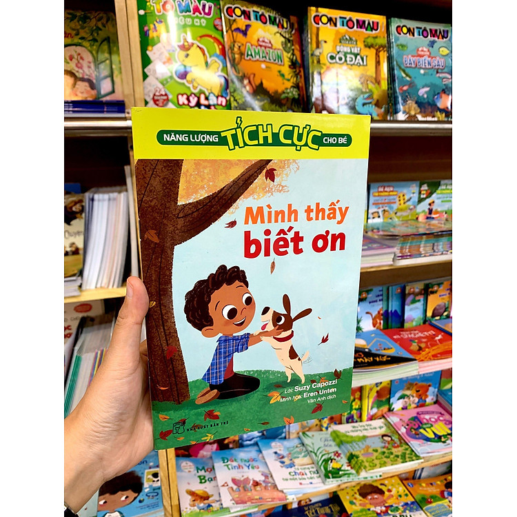 Năng Lượng Tích Cực Cho Bé - Mình Thấy Biết Ơn - Ảnh 2