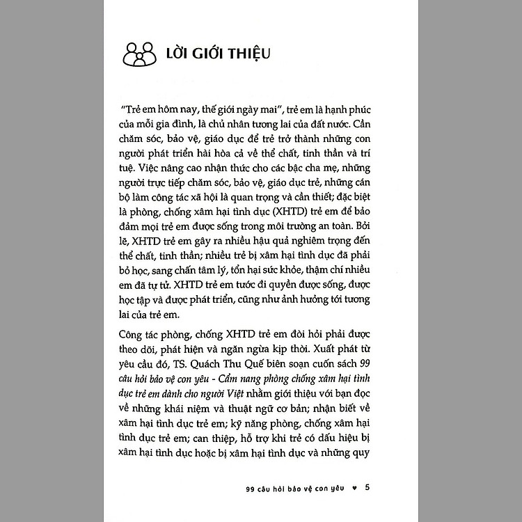 99 Câu Hỏi Bảo Vệ Con Yêu - Ảnh 2