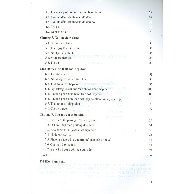 Sàn Sườn Bê Tông Toàn Khối - Ảnh 4