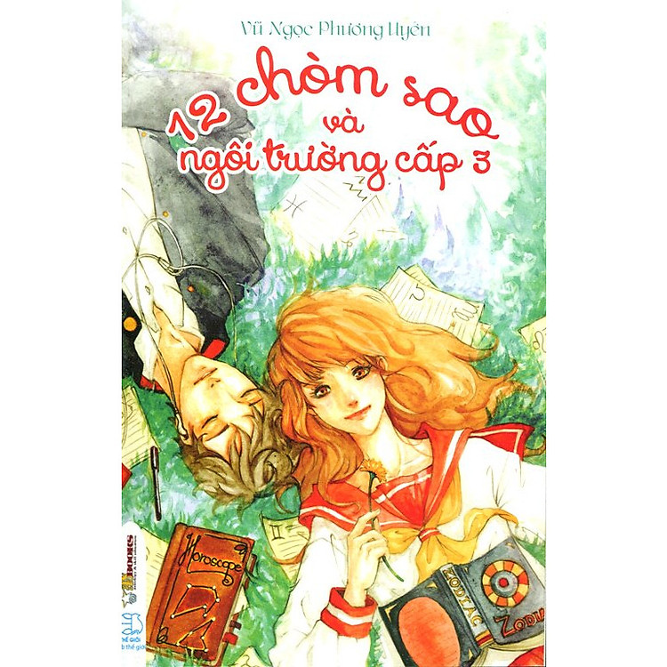 Sách 12 Chòm Sao Và Ngôi Trường Cấp 3