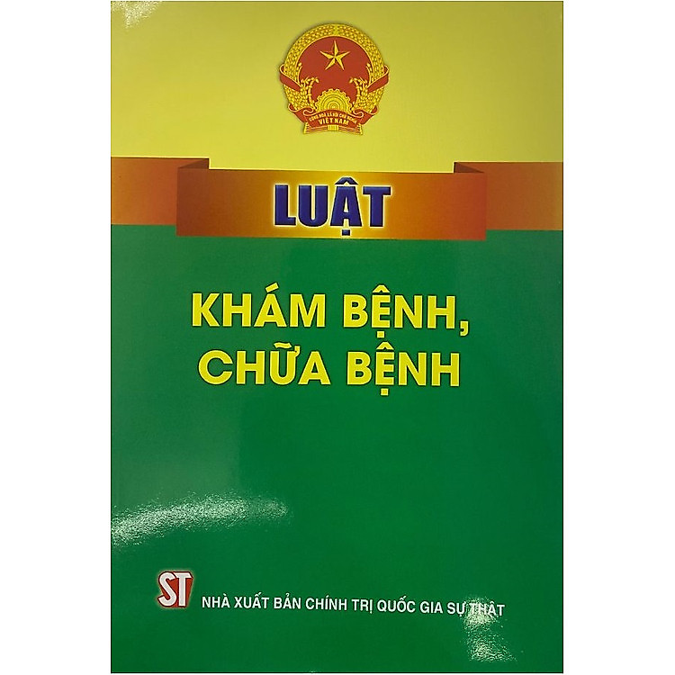 Luật Khám Bệnh, Chữa Bệnh