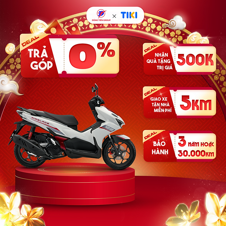 Xe Máy Honda Air Blade 125 2026 - Phiên Bản Thể Thao