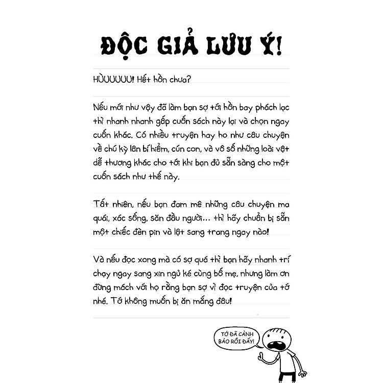Nhật Ký Cậu Bé Siêu Thân Thiện - Ảnh 6
