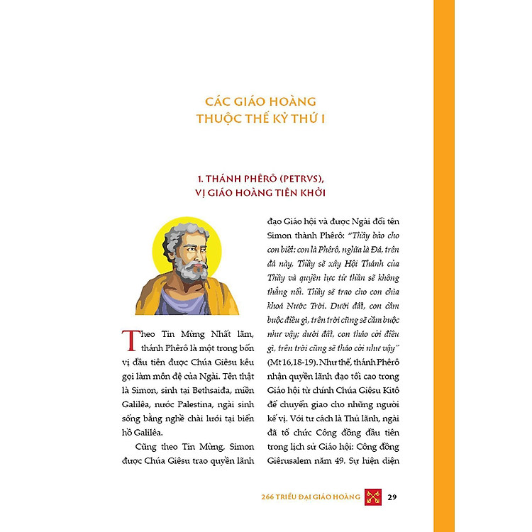 266 Triều Đại Giáo Hoàng Trong Dòng Lịch Sử Giáo Hội - Ảnh 6