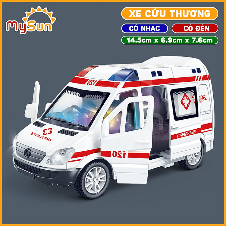 Mô hình xe ô tô mini 1:32 có nhạc Chính hãng Ưu đãi