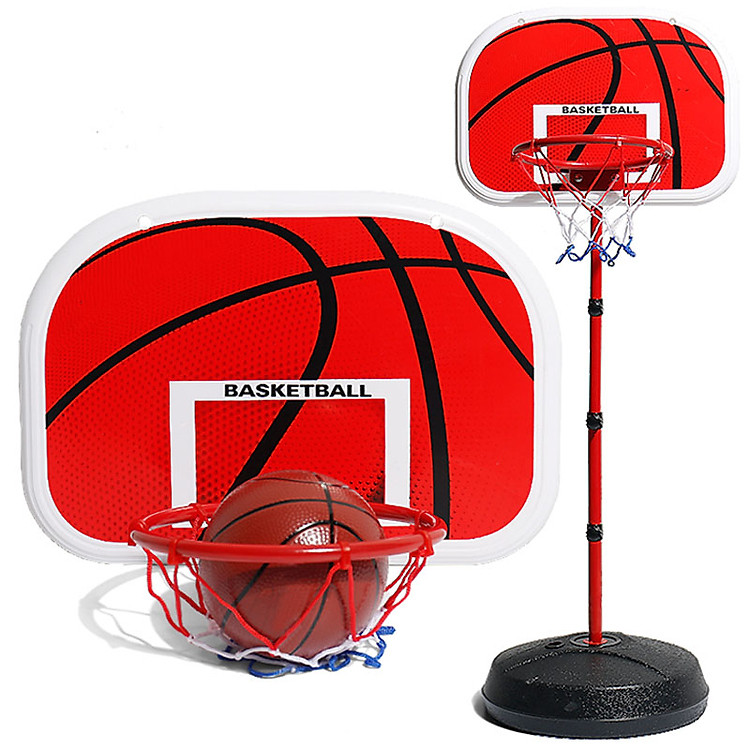 Bộ đồ chơi bóng rổ vận động cho bé kích thích tăng trưởng chiều cao BR01