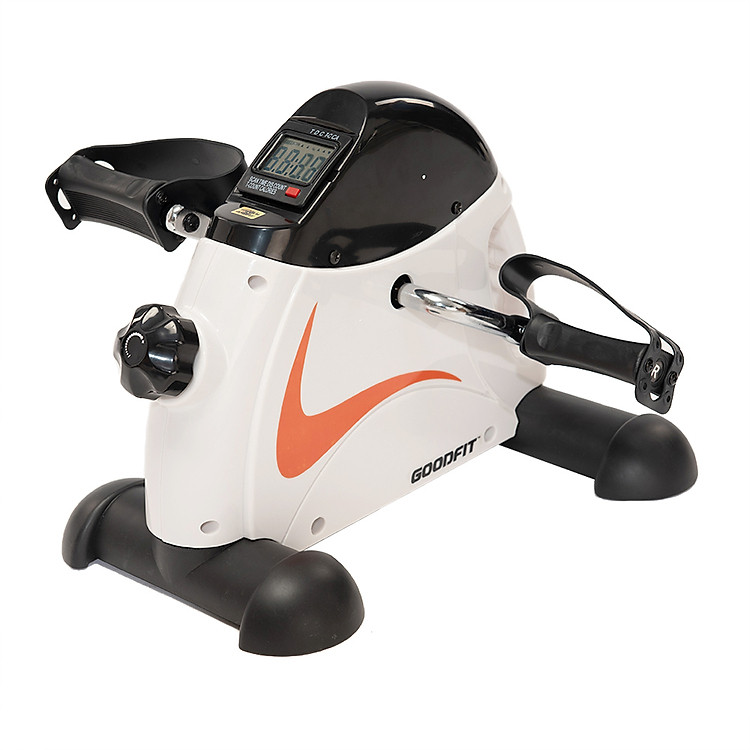 Xe đạp thể thao, máy đạp xe, xe đạp tập thể dục tại nhà GoodFit tùy chỉnh độ nặng, đồng hồ điện tử đo lường vòng đạp GF001PA
