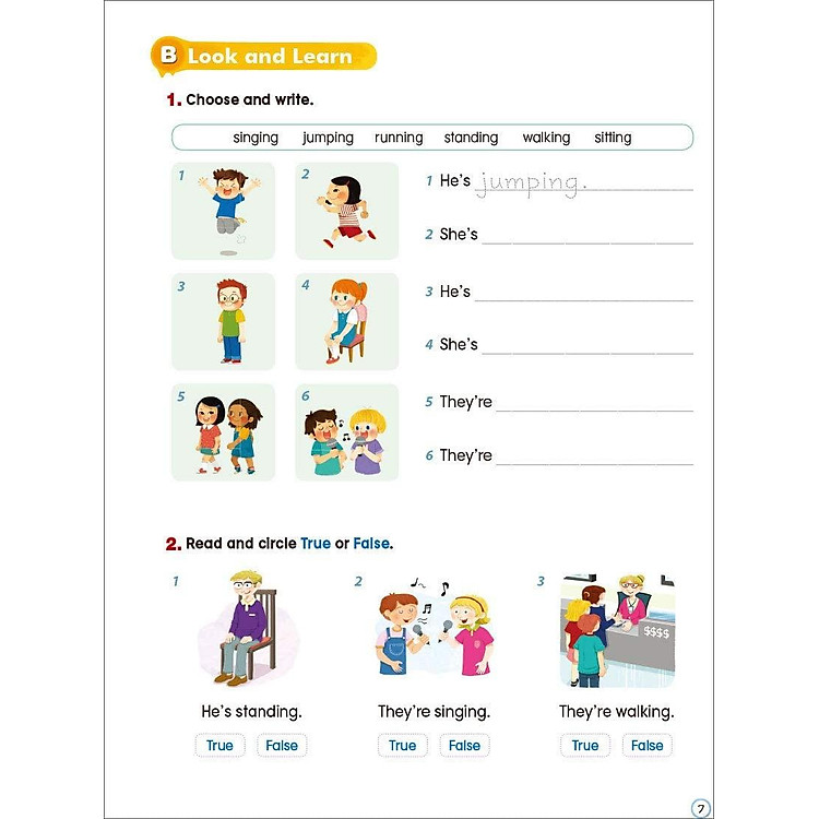 Smart English 3 Workbook - Ảnh 6