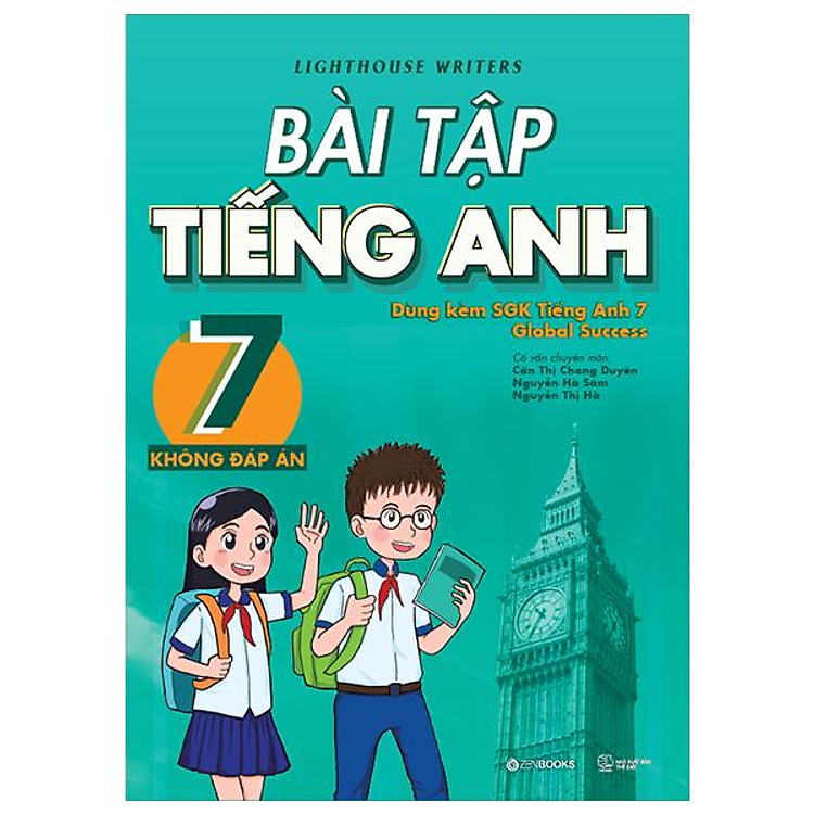 Bài Tập Tiếng Anh 7 (Không Đáp Án) - Ảnh 2